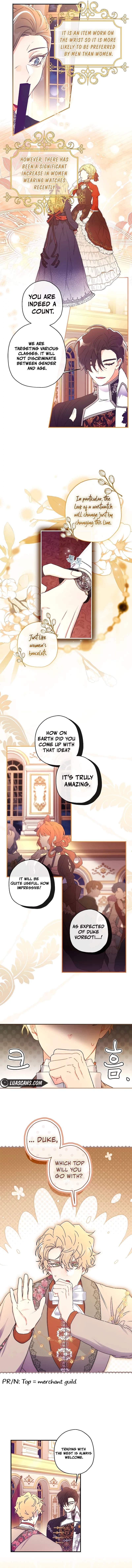 Read The Male Lead's Little Lion Daughter EN Manga Online