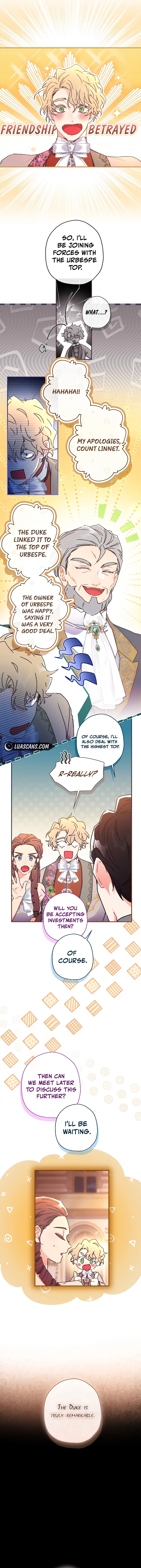 Read The Male Lead's Little Lion Daughter EN Manga Online