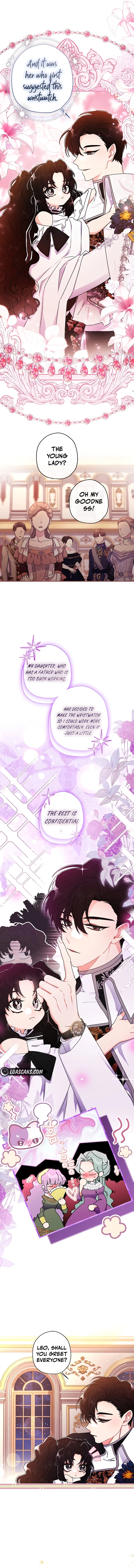 Read The Male Lead's Little Lion Daughter EN Manga Online