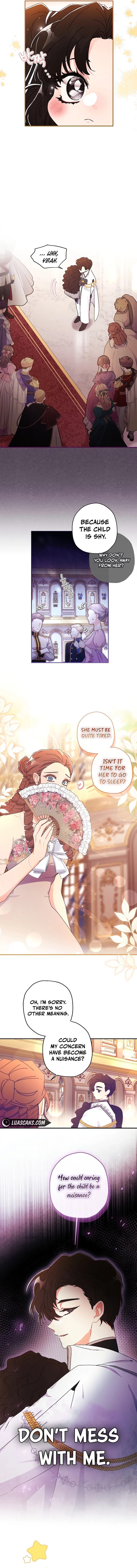 Read The Male Lead's Little Lion Daughter EN Manga Online