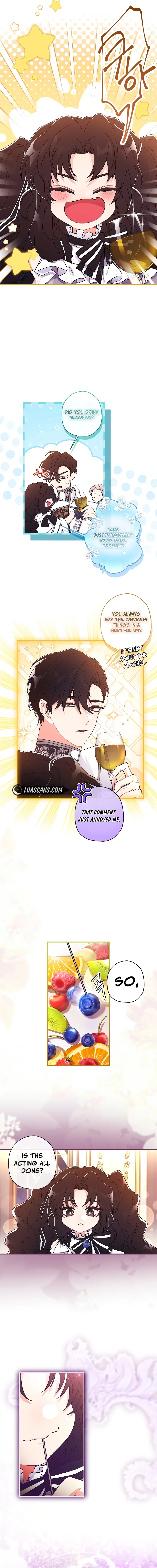 Read The Male Lead's Little Lion Daughter EN Manga Online