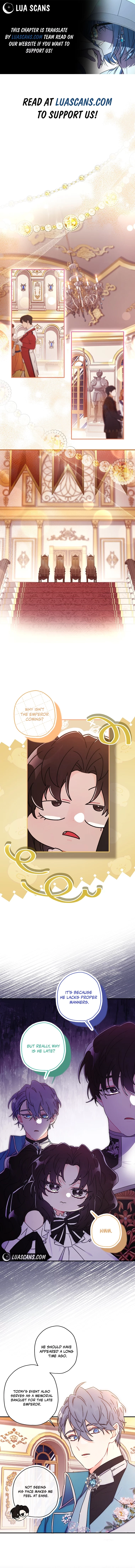 Read The Male Lead's Little Lion Daughter EN Manga Online