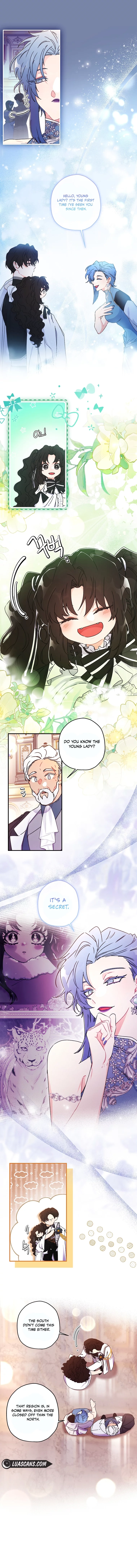 Read The Male Lead's Little Lion Daughter EN Manga Online