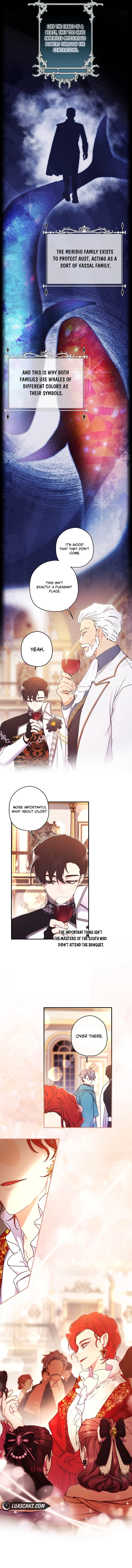 Read The Male Lead's Little Lion Daughter EN Manga Online