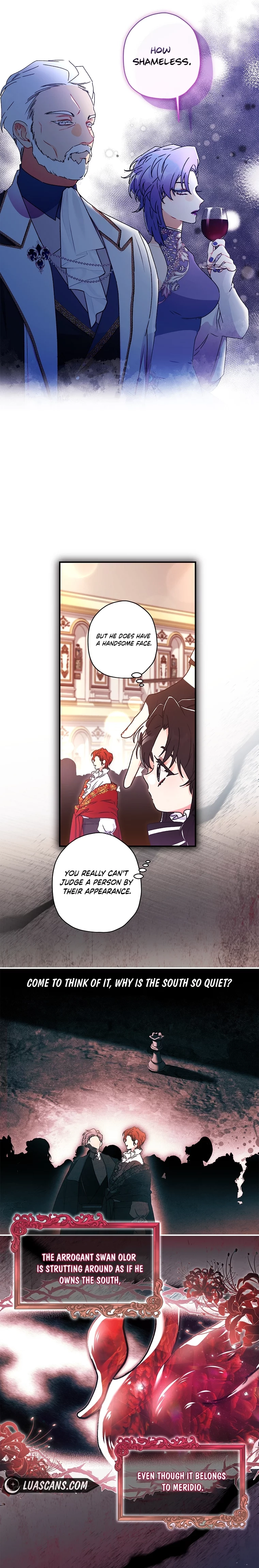 Read The Male Lead's Little Lion Daughter EN Manga Online