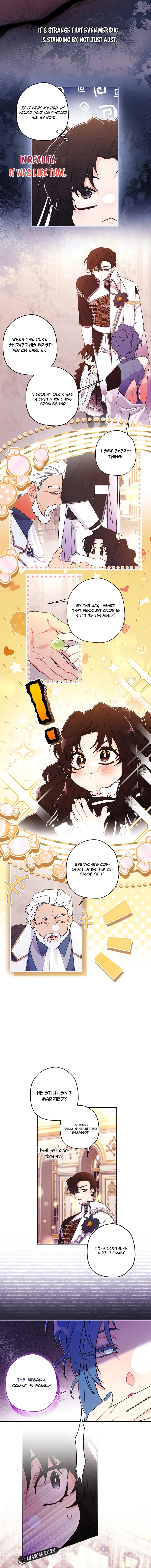 Read The Male Lead's Little Lion Daughter EN Manga Online
