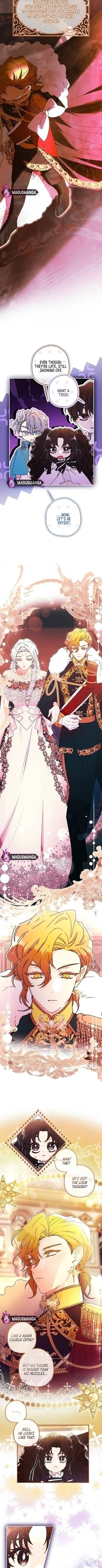 Read The Male Lead's Little Lion Daughter EN Manga Online