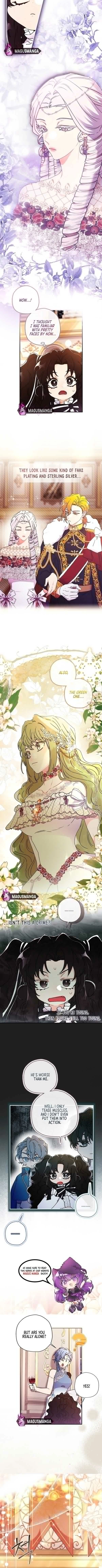 Read The Male Lead's Little Lion Daughter EN Manga Online