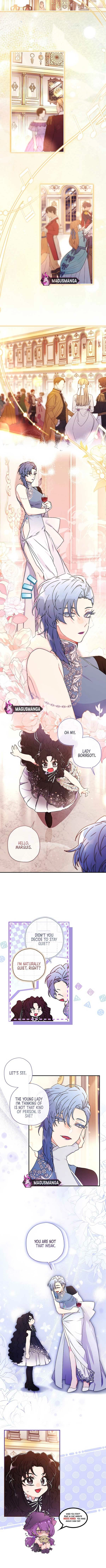 Read The Male Lead's Little Lion Daughter EN Manga Online