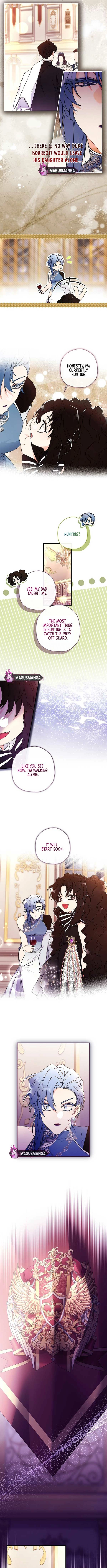 Read The Male Lead's Little Lion Daughter EN Manga Online