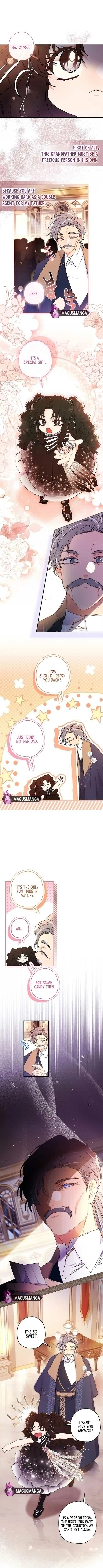 Read The Male Lead's Little Lion Daughter EN Manga Online