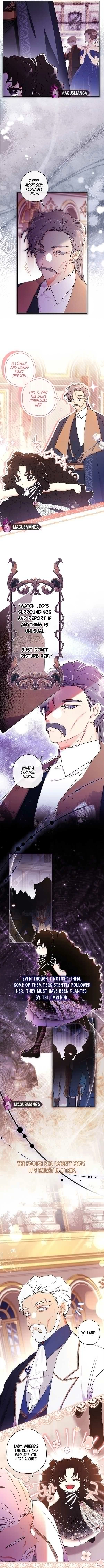 Read The Male Lead's Little Lion Daughter EN Manga Online