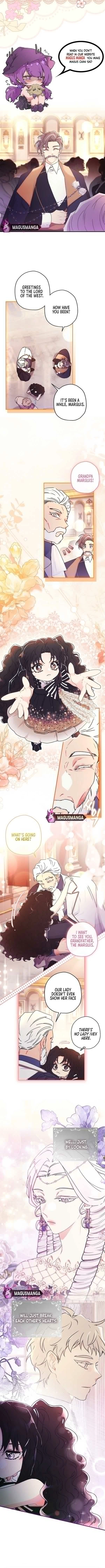 Read The Male Lead's Little Lion Daughter EN Manga Online