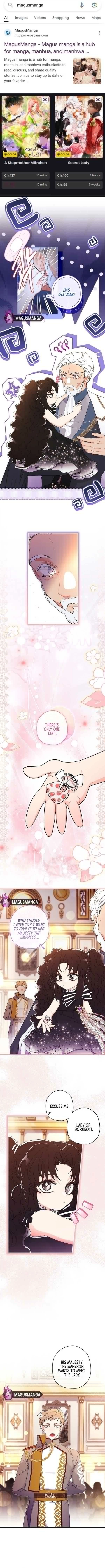 Read The Male Lead's Little Lion Daughter EN Manga Online