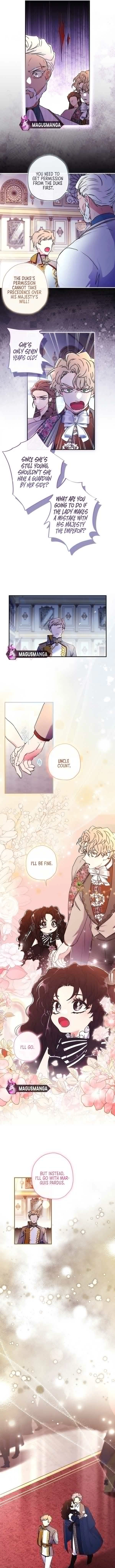 Read The Male Lead's Little Lion Daughter EN Manga Online