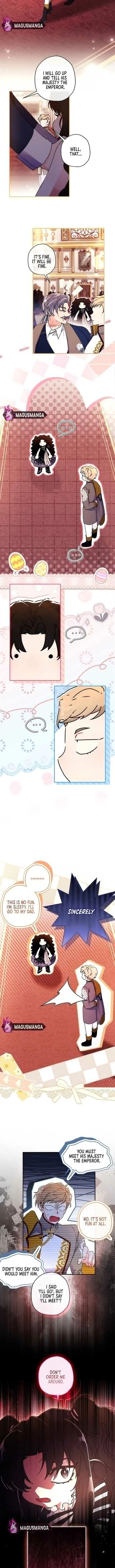 Read The Male Lead's Little Lion Daughter EN Manga Online