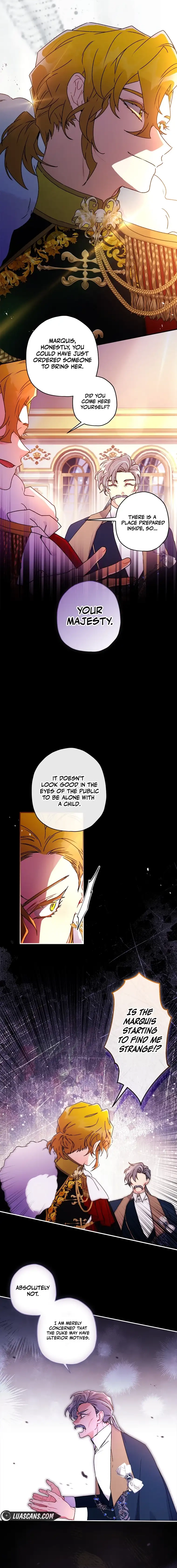 Read The Male Lead's Little Lion Daughter EN Manga Online