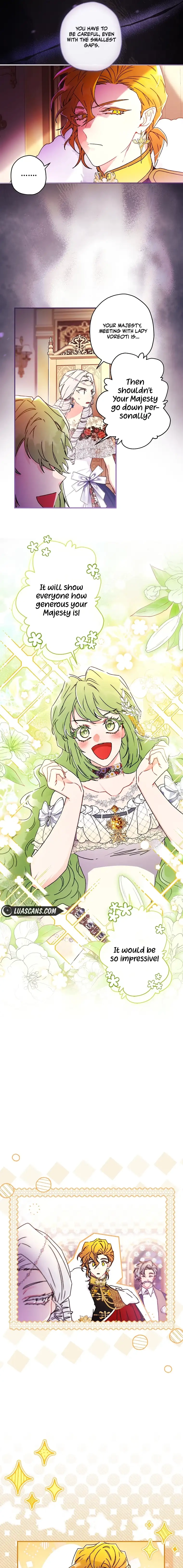 Read The Male Lead's Little Lion Daughter EN Manga Online