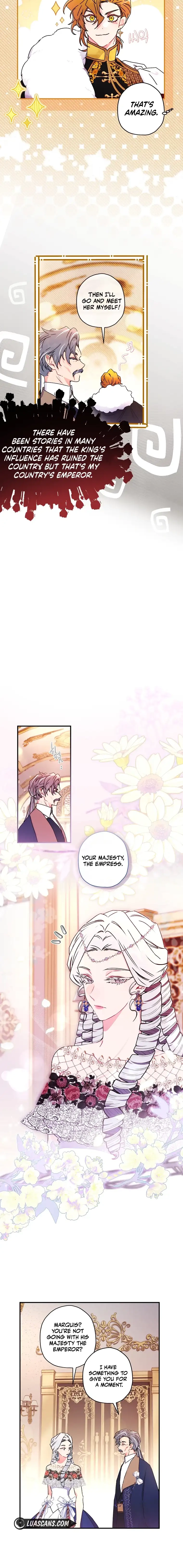 Read The Male Lead's Little Lion Daughter EN Manga Online