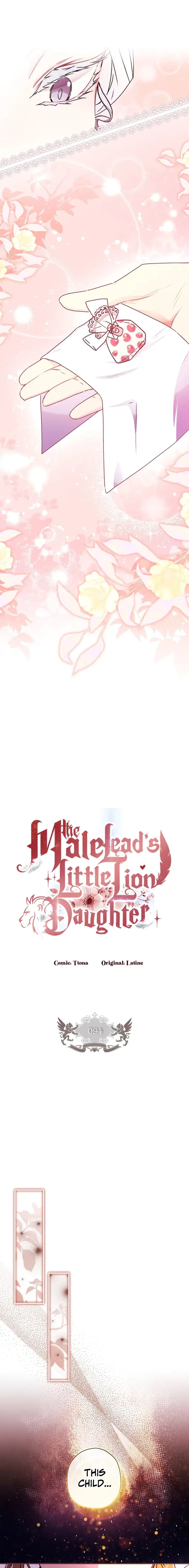 Read The Male Lead's Little Lion Daughter EN Manga Online
