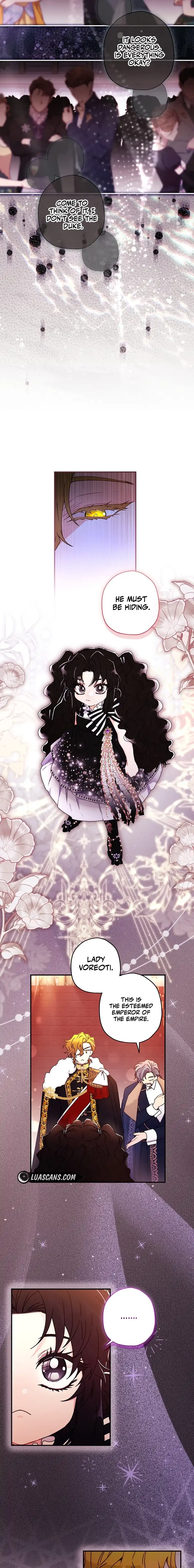 Read The Male Lead's Little Lion Daughter EN Manga Online