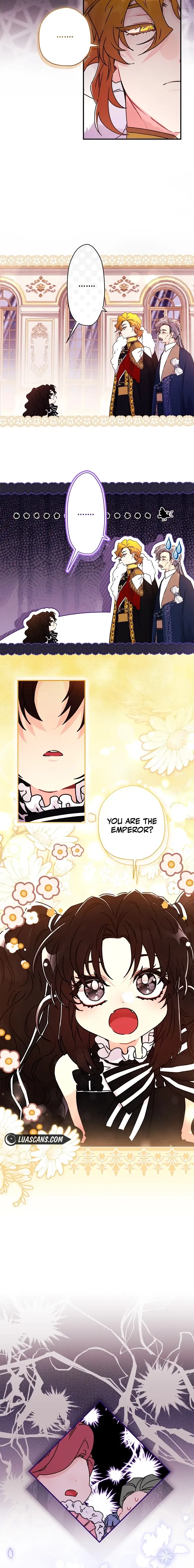 Read The Male Lead's Little Lion Daughter EN Manga Online