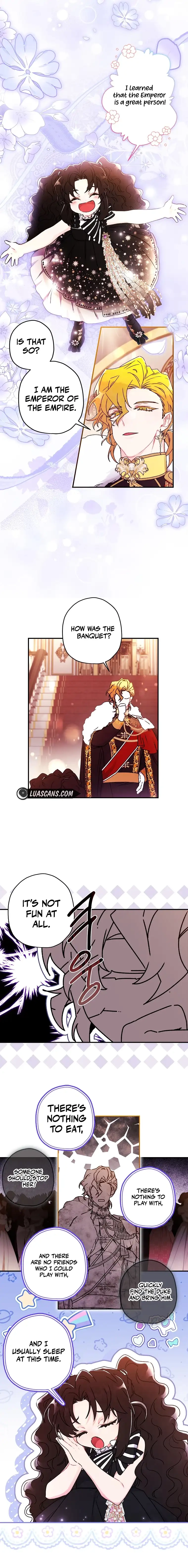 Read The Male Lead's Little Lion Daughter EN Manga Online