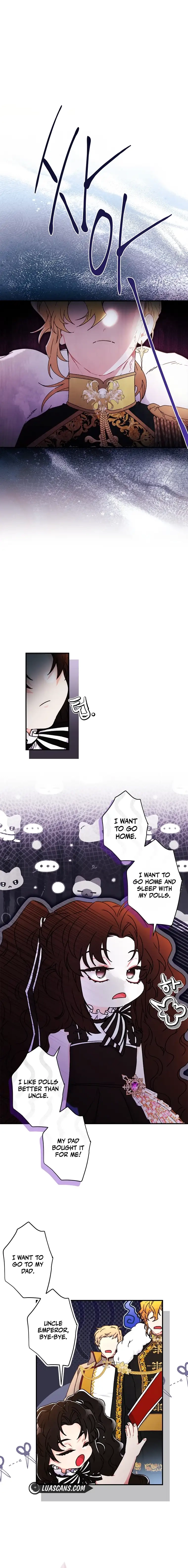 Read The Male Lead's Little Lion Daughter EN Manga Online