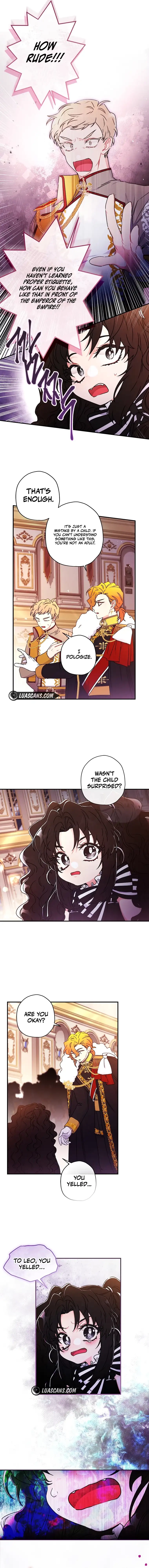 Read The Male Lead's Little Lion Daughter EN Manga Online