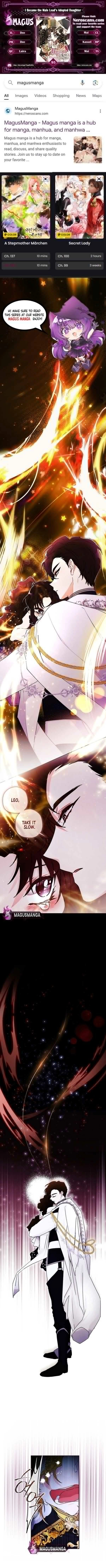 Read The Male Lead's Little Lion Daughter EN Manga Online