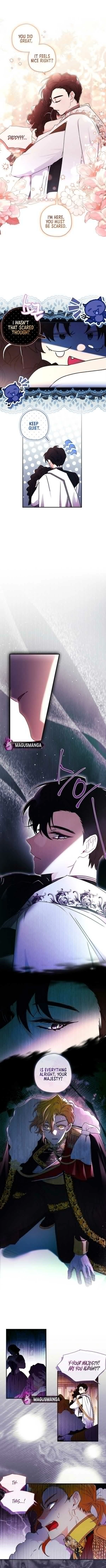 Read The Male Lead's Little Lion Daughter EN Manga Online