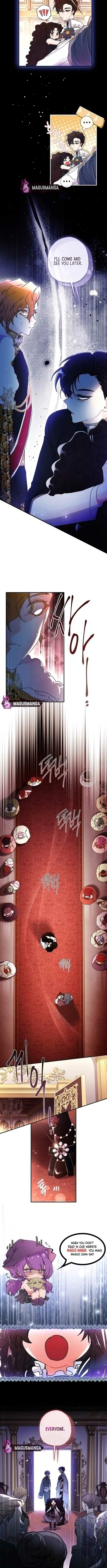 Read The Male Lead's Little Lion Daughter EN Manga Online