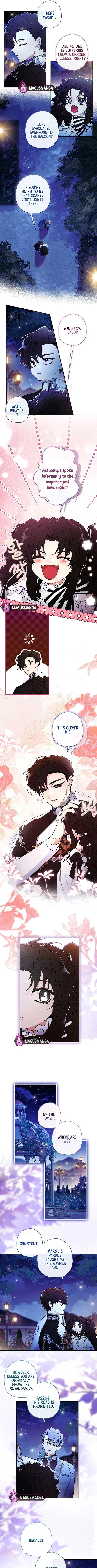 Read The Male Lead's Little Lion Daughter EN Manga Online
