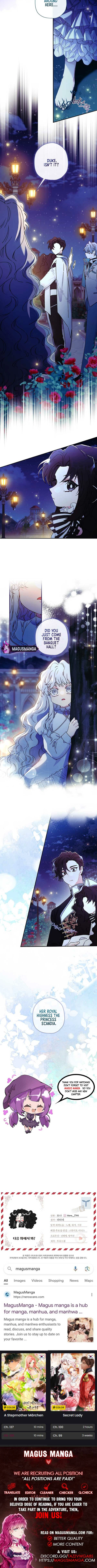 Read The Male Lead's Little Lion Daughter EN Manga Online