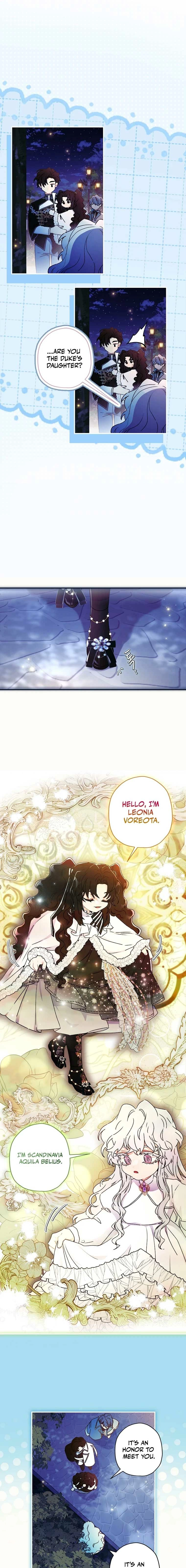Read The Male Lead's Little Lion Daughter EN Manga Online