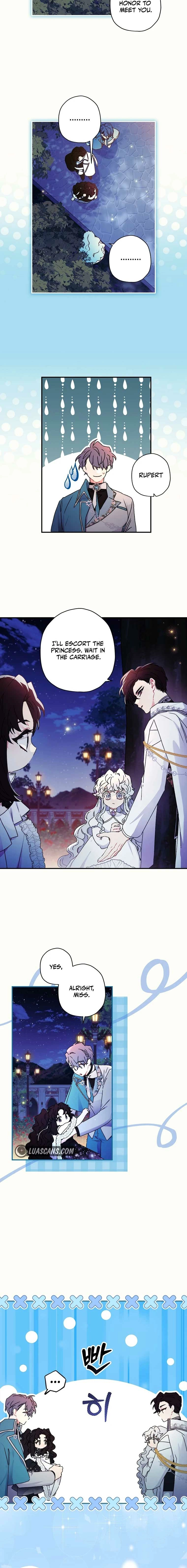 Read The Male Lead's Little Lion Daughter EN Manga Online