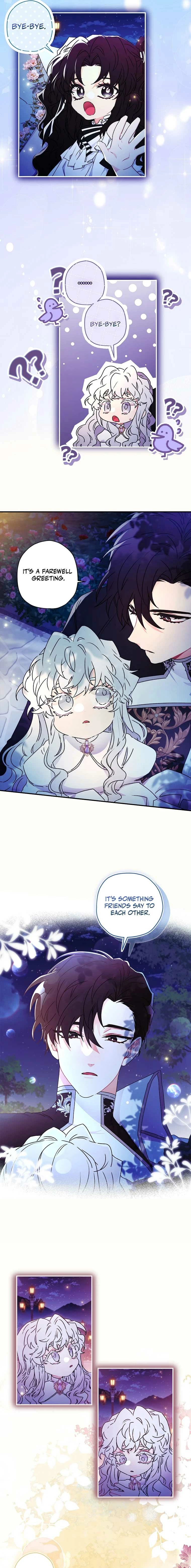 Read The Male Lead's Little Lion Daughter EN Manga Online