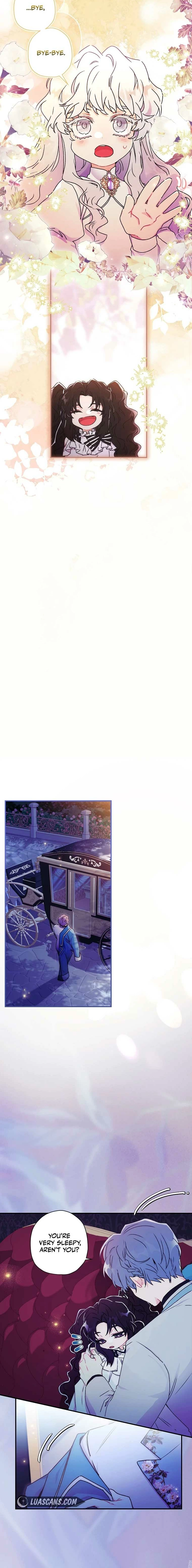 Read The Male Lead's Little Lion Daughter EN Manga Online