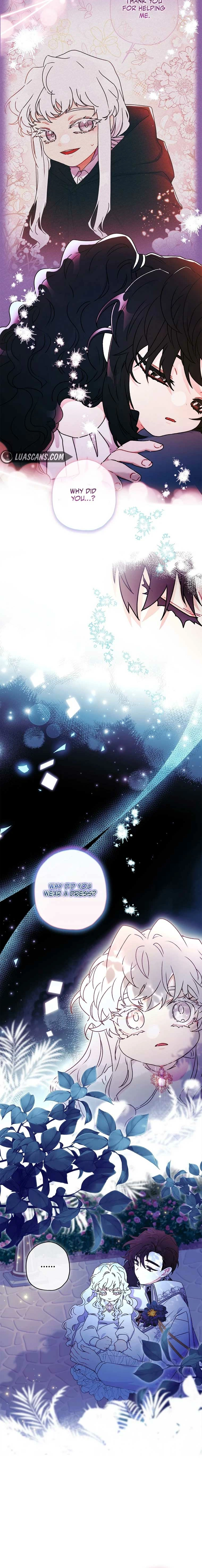 Read The Male Lead's Little Lion Daughter EN Manga Online
