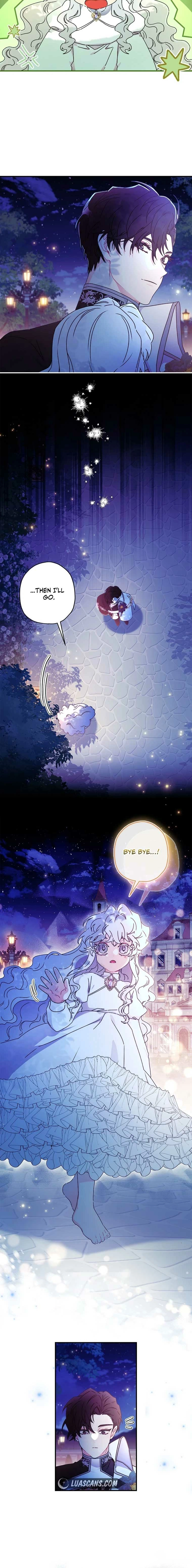 Read The Male Lead's Little Lion Daughter EN Manga Online