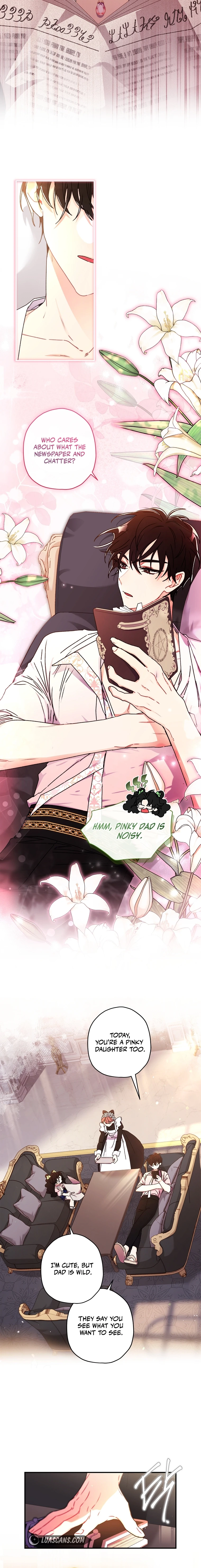 Read The Male Lead's Little Lion Daughter EN Manga Online