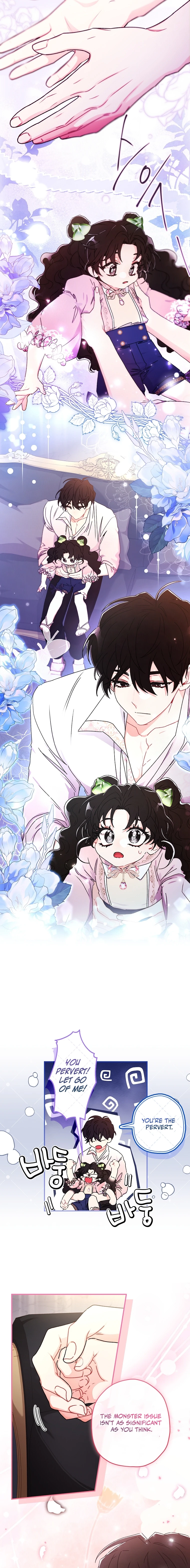 Read The Male Lead's Little Lion Daughter EN Manga Online