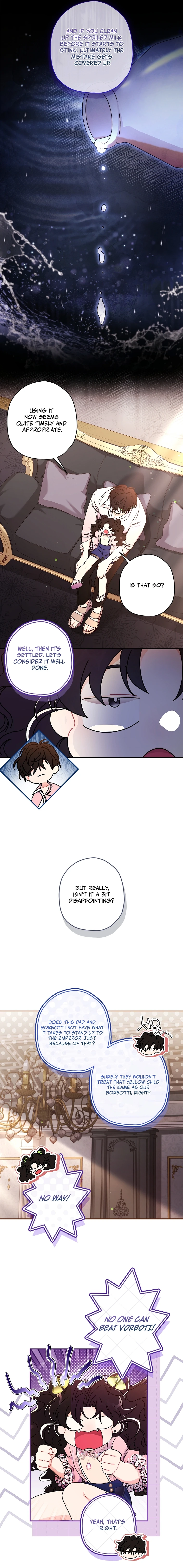 Read The Male Lead's Little Lion Daughter EN Manga Online