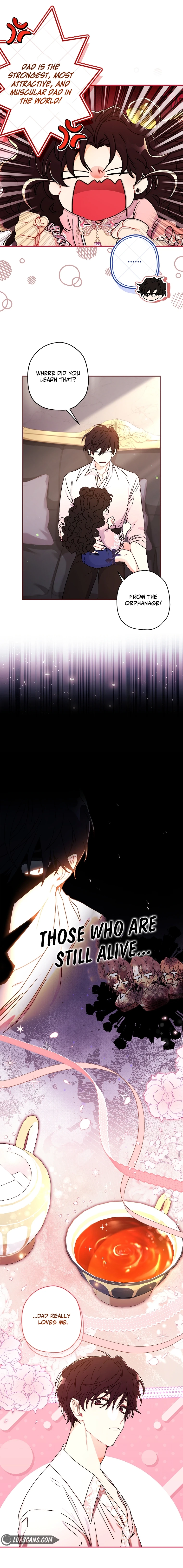 Read The Male Lead's Little Lion Daughter EN Manga Online