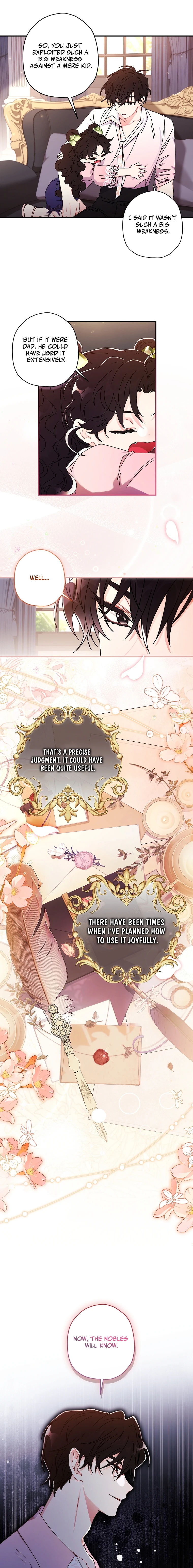 Read The Male Lead's Little Lion Daughter EN Manga Online