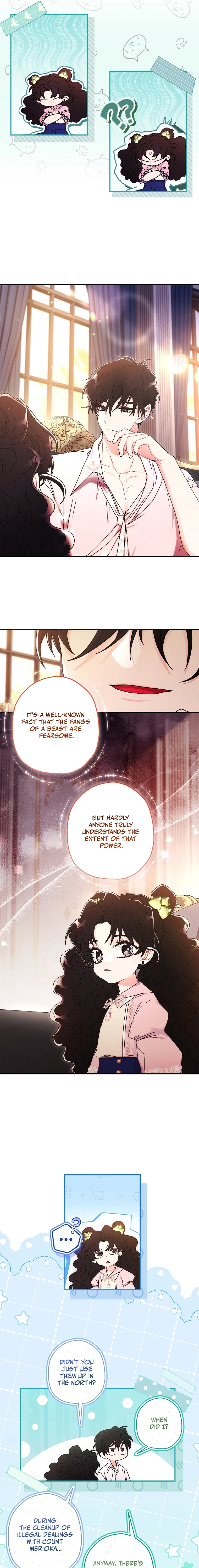 Read The Male Lead's Little Lion Daughter EN Manga Online