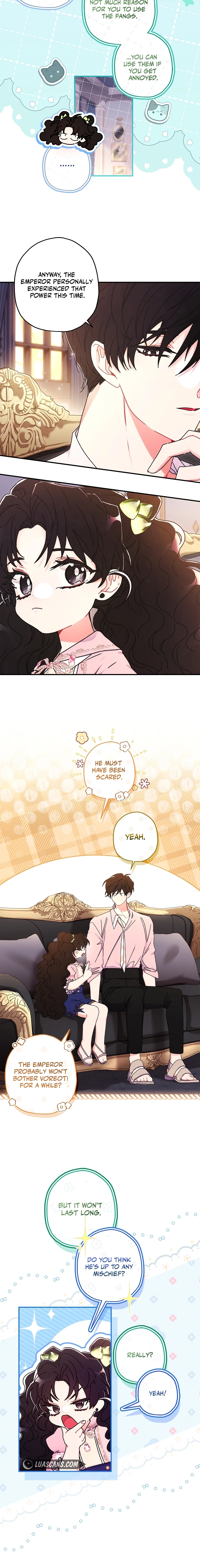 Read The Male Lead's Little Lion Daughter EN Manga Online