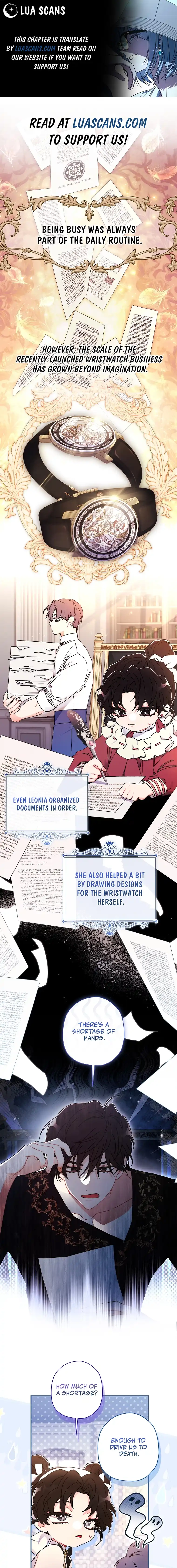 Read The Male Lead's Little Lion Daughter EN Manga Online