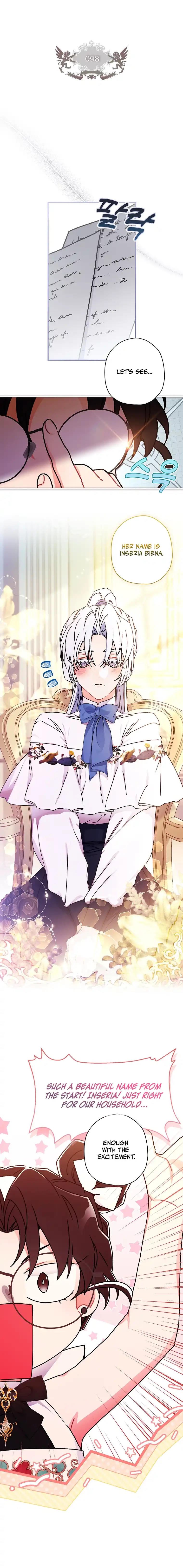 Read The Male Lead's Little Lion Daughter EN Manga Online