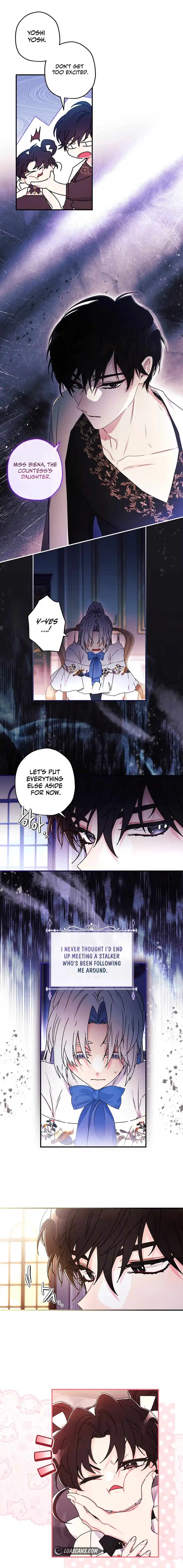 Read The Male Lead's Little Lion Daughter EN Manga Online